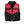 Mustang Accel Foam Vest - Red/Black - Small