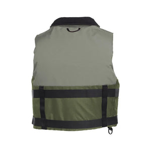 Mustang Accel Foam Vest - Green/Grey - XXL