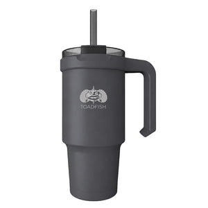 Toadfish SmartGrip Tumbler Non-Tip - 24oz - Grey