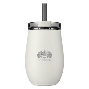 Toadfish SmartGrip 10oz Tumbler - White