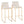 Fuji - Contemporary Design High Back Barstool