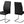 Dining Chair, Side Upholstered for Dining Room, Contemporary & Modern (Set of 2)