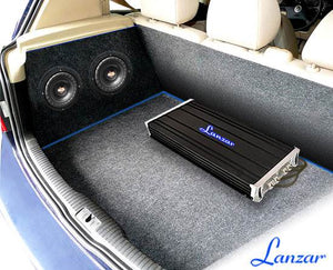 LANZAR MAX PRO 8" 800 WATT Power Car Audio Subwoofer Sub Woofer SVC (8 Pack) - TRAPSKI
