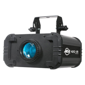 ADJ H2O IR LED Water Flowing Bright 5 Colors Light Effect w/ Bracket (4 Pack) - TRAPSKI