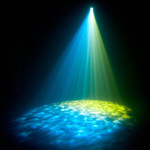 ADJ H2O IR LED Water Flowing Bright 5 Colors Light Effect w/ Bracket (4 Pack) - TRAPSKI