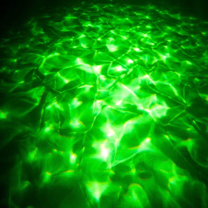 ADJ H2O IR LED Water Flowing Bright 5 Colors Light Effect w/ Bracket (4 Pack) - TRAPSKI