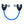 Lucky Bums Kids Easy Wedge Ski Bungee Cord Training Aid Tip Connector, Blue