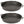 Bayou Classic 16 Inch Oven Safe Cast Iron Skillet Cooking Pot, Black (2 Pack)