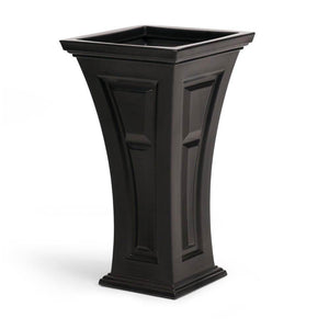 YIMBY Heritage Self Watering Tall Outdoor Garden Patio Planter Pot, (4 Pack) - TRAPSKI