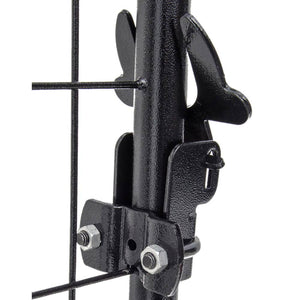 Lucky Dog Uptown Outdoor Covered Kennel Heavy Duty Dog Cage Pen (4 Pack)