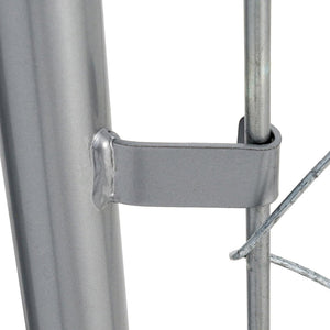 Lucky Dog 10 x 5 x 4 Foot Heavy Duty Outdoor Chain Link Kennel Enclosure (2 Pk)