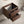 Wall Mounted Bathroom Vanity With Soft Close Drawer - Black Brown