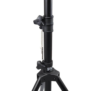 Pyle Pro Adjustable Extending Height Tripod Speaker Stand Holder Mount (6 Pack)