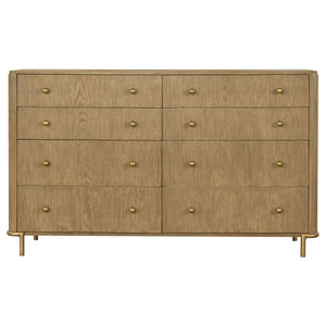 Stevie - Rectangular 8 Dresser - Sand