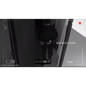 Momentum HD Smart Home WiFi Wide Angle Security Camera w/ Two Way Audio (4 Pack)