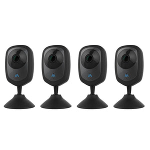 Momentum HD Smart Home WiFi Wide Angle Security Camera w/ Two Way Audio (4 Pack)