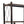 Origami 6 Tier Classic Stamped Steel Bookcase Organizer Storage Rack, Bronze