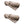 DeWitt 4 x 250' 5.5 Oz Natural Gardening Landscape Burlap Fabric Roll (2 Pack)