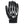 Wilson Black Adult MVP Clutch Skill Football Receiver Gloves, Small (6 Pack)