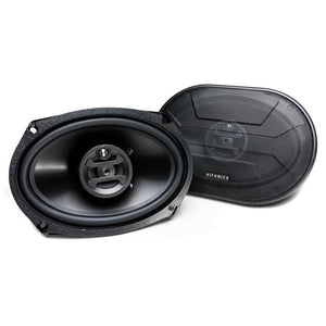 Hifonics Zeus 800 Watt 6 x 9 Inch 3 Way Car Audio Coaxial Speakers (8 Pack) - TRAPSKI