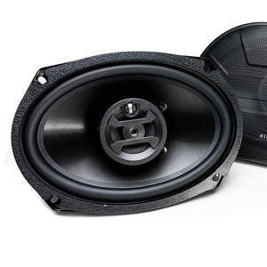 Hifonics Zeus 800 Watt 6 x 9 Inch 3 Way Car Audio Coaxial Speakers (8 Pack) - TRAPSKI