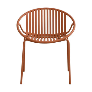 7 Piece Dining Set With Stackable Chairs