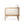 Set of 2 Outdoor Acacia Wood Patio Club Chairs