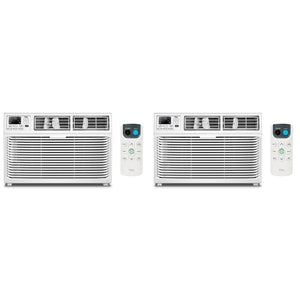 TCL Home Appliances 10,000 BTU Energy Star Window Air Conditioner Unit (2 Pack)