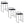 Fuji - Contemporary Style Stackable Counter Stool