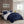 Full/Queen Plush to Sherpa Down Alternative Comforter Set