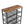 Industrial Shoe Rack with 4 Mesh Shelves
