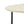 Oval Coffee Table - White / Natural