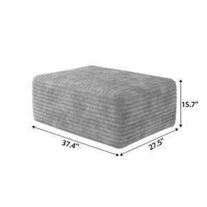 Y165 Ottoman in Grey