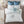 8 Piece Cotton Floral Printed Reversible Comforter Set Blue