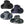 Outdoor Wide Brim Sun Hat With 2 Rechargeable Fans Solar Powered 3 Wind Speeds UPF50+ Breathable Waterproof Nylon Mesh Outdoor Hat For Hiking Camping
