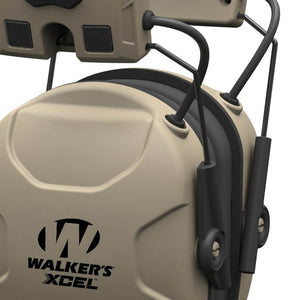 Walkers XCEL 100 Active Ear Hearing Protection Equipment Earphone Muff (4 Pack) - TRAPSKI
