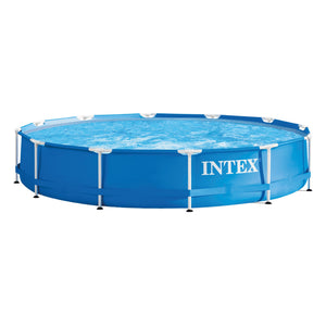 Intex 28210EH 12 Foot x 30 Inch Above Ground Swimming Pool (Pump Not Included)