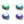 Intex Underwater Multi Color LED Magnetic Above Ground Swimming Pool Wall Light
