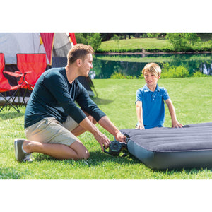Intex 66641E 120 V Quick Fill Cordless Rechargeable Inflatable Air Bed Pump
