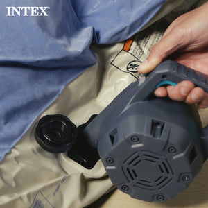 Intex Quick Fill 120 Volt AC Electric 38.9 CFM Inflatable Float & Air Bed Pump