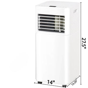 4-in-1 Versatile Mobile Air Conditioner