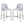 Galen Indoor Metal Upholstered Barstool