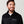 Men's Sueded Spacedye 1/2 Zip Colorblock Mock Neck Shirt