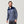 Men's Sueded Spacedye 1/2 Zip Colorblock Mock Neck Shirt