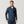 Men's Sueded Spacedye Quarter Zip Long Sleeve Shirt