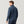 Men's Sueded Spacedye Quarter Zip Long Sleeve Shirt
