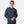 Men's FreeCycle® Sueded Melange Long Sleeve Crew Neck