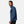 Men's Sueded Spacedye Quarter Zip Long Sleeve Shirt