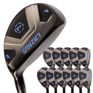 Lazrus Golf LAZ1 Hybrids (BLACK)