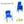 6-pack Kids Plastic Stackable Classroom Chairs